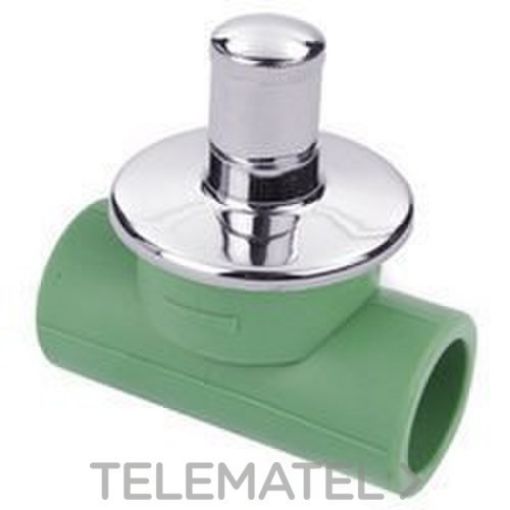 Imagen de Llave Corte Regulación Oculta 25 PPR 