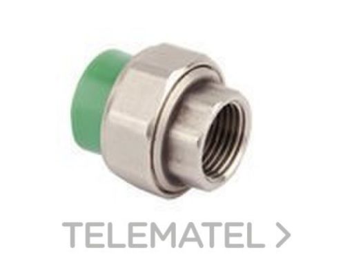 Imagen de Enlace Desmontable Hembra PPR 25x3/4 