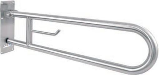 Imagen de Barra Abatible 80 Cm Inox Satinado