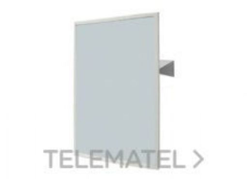 Imagen de Espejo Reclinable 70X50 Inox Satinado