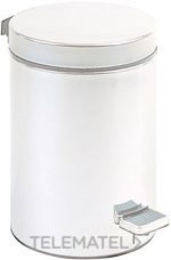 Imagen de Papelera Baño Blanco