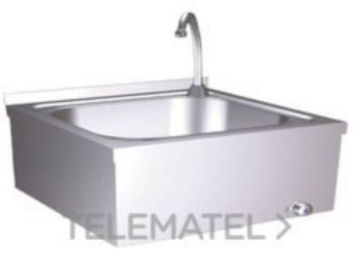 Imagen de Lavamanos Mural Con Grifo