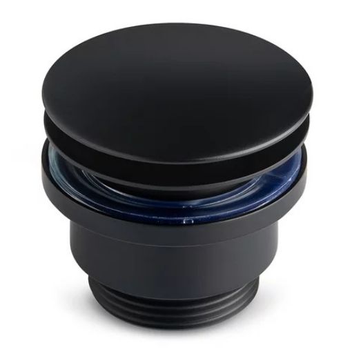 Imagen de Valvula Click-Clack Negro Mate 