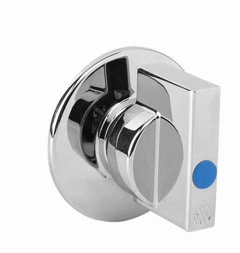 Imagen de Mando Y Plafon Texas Master Cromado 09