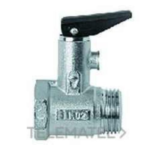 Imagen de Válvula Seguridad Termo 1/2-8 B. 