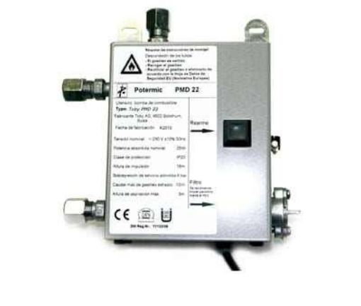 Imagen de Grupo Presión Gas. Toby Pdm22 