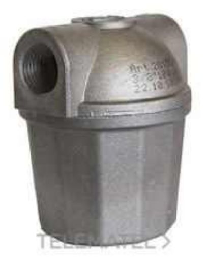 Imagen de Filtro Gas-Oil 1/2 Alum/Alum 