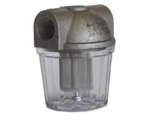 Imagen de Filtro Gas-Oil 1/2 Alum/Plast 