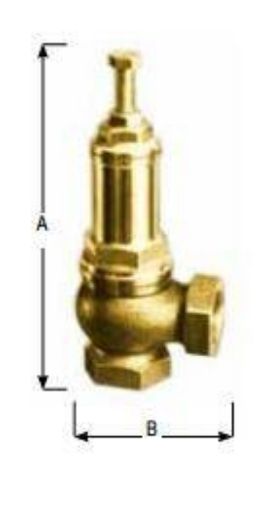 Imagen de Válvula Seguridad 1/2 
