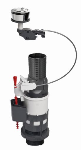 Imagen de Descargador Wc Doble Des. 3,6 Lts 