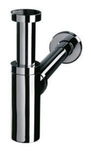 Imagen de Sifón Botella Latón De Diseño