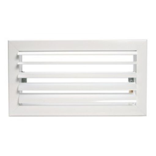 Imagen de Rejilla Lama Curva 300x150 Blanco K