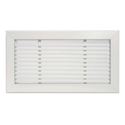 Imagen de Rejilla Lineal 15- 500x100 Blanco K