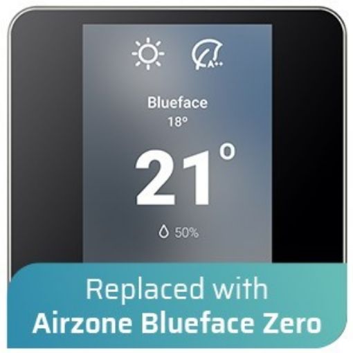 Imagen de Termostato Radiant365 Blueface 8Z Negro