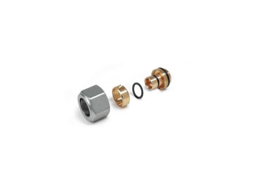 Imagen de ADAPTADOR MULTICAPA R179AM 18 X 16X2 MM R179MX024 GIACOMINI