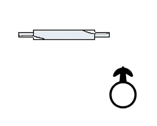 Imagen de Fresa Doble Ranura E 1740103