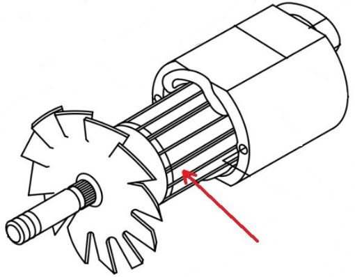 Imagen de Rotor CE35E 3551097