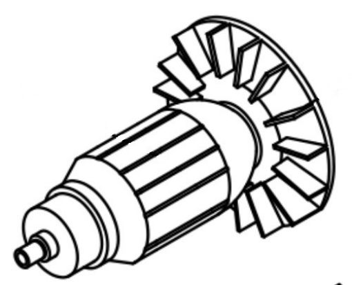 Imagen de Rotor 2451104