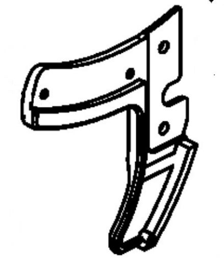 Imagen de Protector Fijo Izquierdo TM33E 3302812