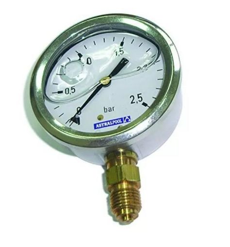 Imagen de Manometro Glicerina 0-4 04213 