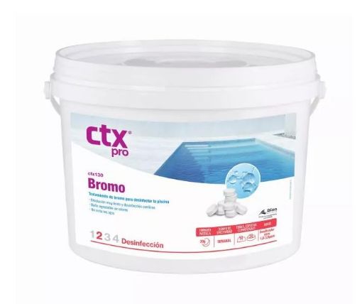 Imagen de Bromo Ctx 5Kg En Tabletas 20Gr 03183 
