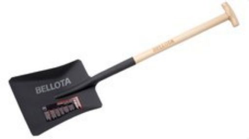 Imagen de Pala Cuadrada 1015X335Mm Mango Muleta