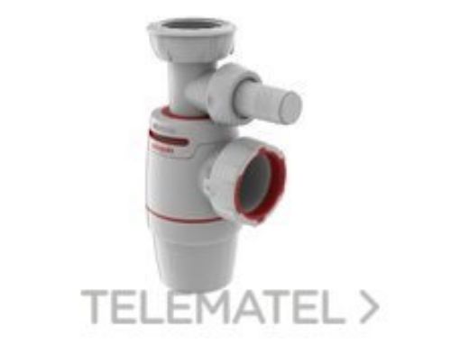 Imagen de Sifón 1 Seno Neo Air Ø 40 Con Toma