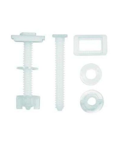 Imagen de Kit Tornillos Inodoro 