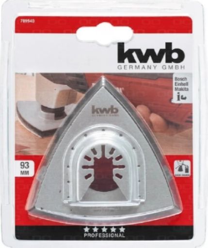 Imagen de Plato 93Mm Velcro Multiherramienta