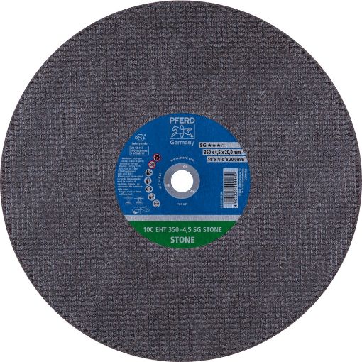 Imagen de Disco Tronzar 100 Eht 350-4,5 C24 R Sg A.20,2 6162