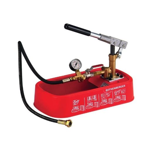 Imagen de Bomba Comprobacion Manual Rp30 61130 Rothenberger