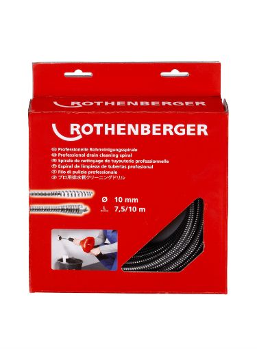 Imagen de Espiral 10 Mm.-10 M. 72422 Rothenberger