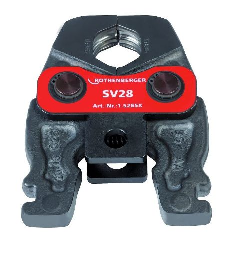 Imagen de Mordaza Prensado Compact U25 015355X Rothenberger