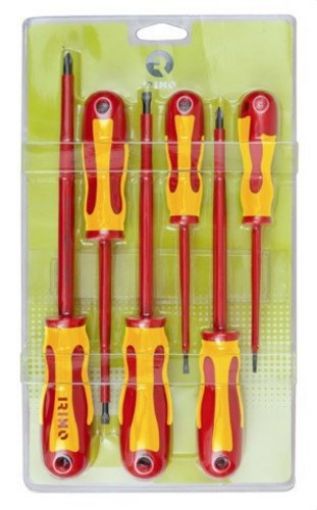 Imagen de Juego 6 Destornilladores 1000V 4 Planas 2Ph Bliste