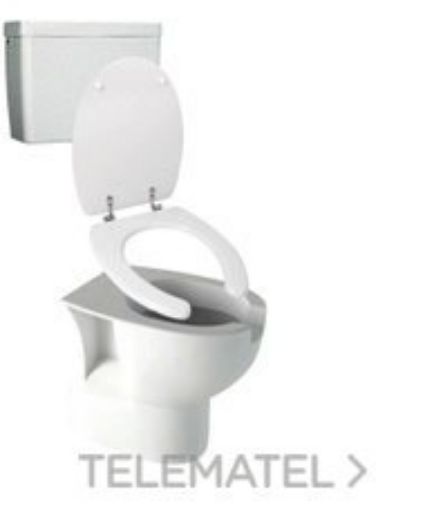 Imagen de Kit Inodoro Minusvalido