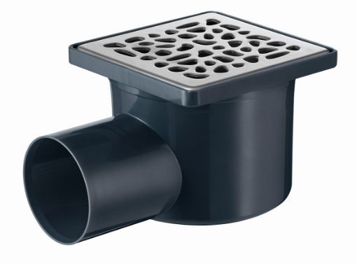 Imagen de Sumidero Compacto Rejilla Inox