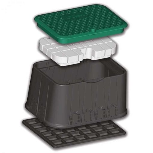 Imagen de Arqueta Rectangular Tapa Tornillo Jumbo 02675 