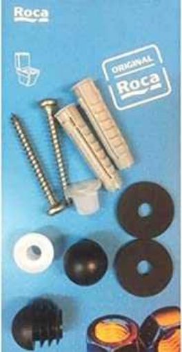 Imagen de Juego Fijacion Y Junta Tanque The Gap