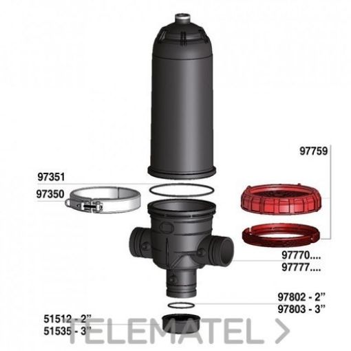 Imagen de Cuerpo Conexion 3 Bbb Ref. 