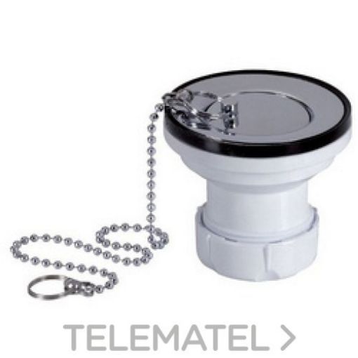 Imagen de Valvula Tapon Cromo S-35 1.1/2x63 