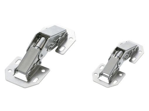 Imagen de Bisagra 15 Acero Niquelado