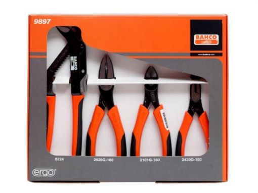 Imagen de Juego Alicates Ergo 9897 (4 Unidades)