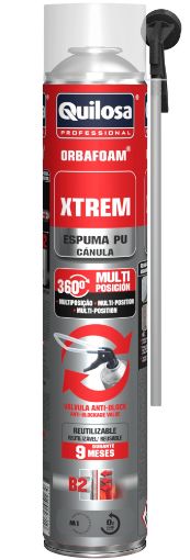 Imagen de Orbafoam Xtrem Amarillo 750 Ml 