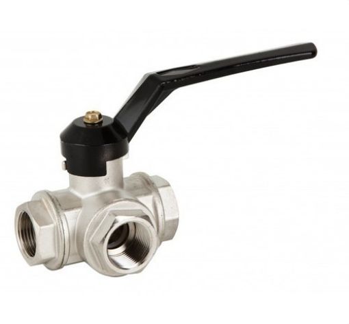 Imagen de Valvula Esfera 3 Vias L 1 3070 06 