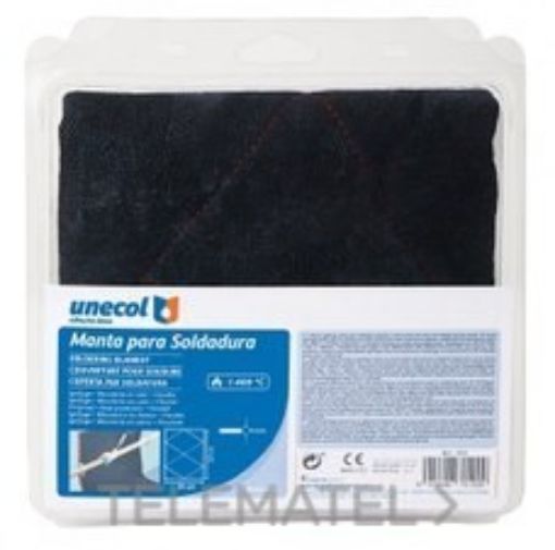 Imagen de MANTA PARA SOLDADURA ESPECIAL FONTANERIA 50 x 35 c