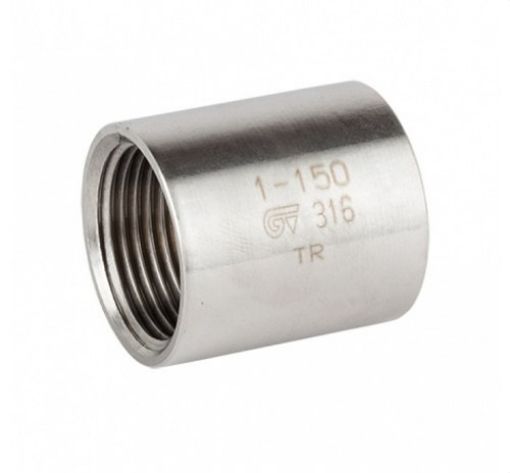 Imagen de Manguito Liso Inox H-H 1/2 0270 04 