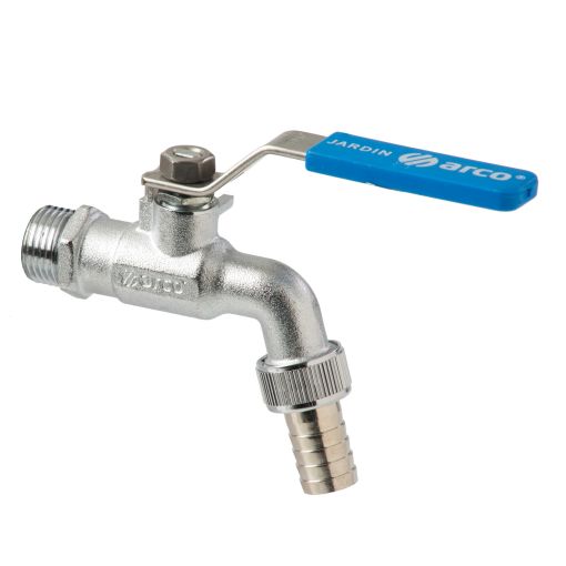 Imagen de Grifo Jardin Mando Palanca Inox 1/2x15