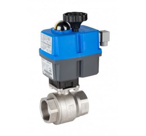 Imagen de Valv Esfera 2 Inox 5621-09-52 C/Posicion 0-10 Vol