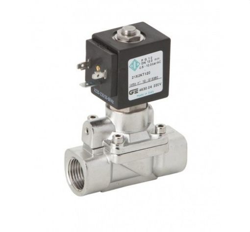 Imagen de Electrov.2-Vias Inox.N/C 1 4630 06 