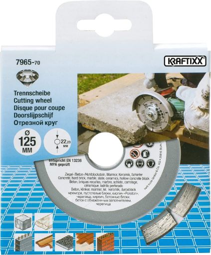 Imagen de Disco De Diamante General De Obra D.125 X 22,23